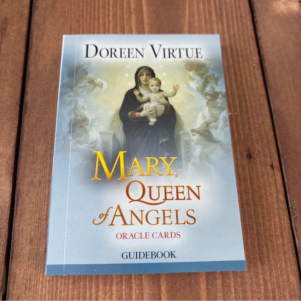 Doreen Virtue Mary, Queen of Angels Oracle Cards - Picture 3 of 4